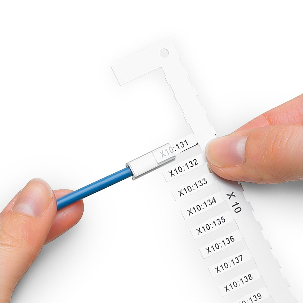 0829288 - US-WMT (15X4) OG - Держатель маркировки кабеля