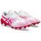 Asics DS LIGHT X FLY 5 Футбольные бутсы Низкие Топ Розово-белые Мужские