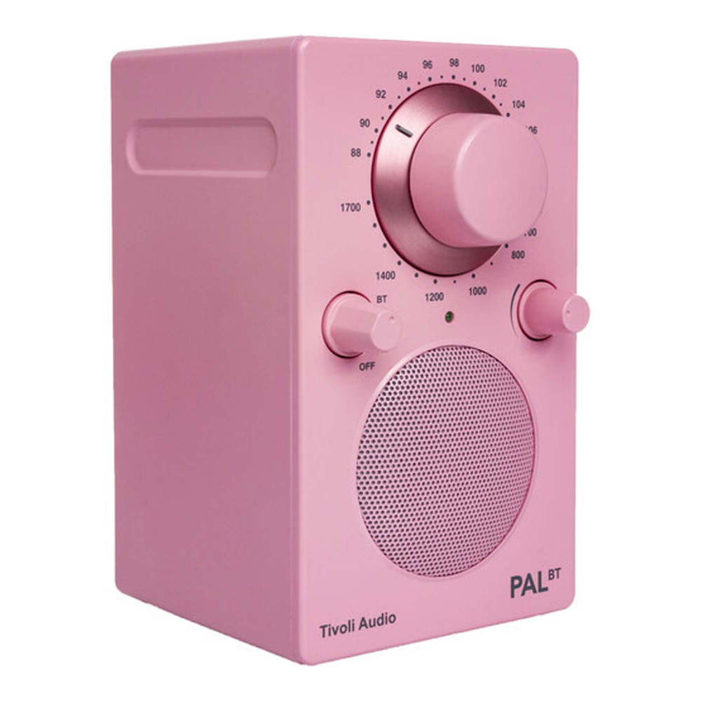 Tivoli PAL BT Розовый [Pink] — портативный радиоприемник с Bluetooth