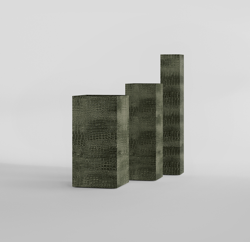 Кашпо, коллекция Surface, форма COLONNA