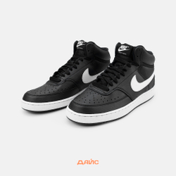 Кроссовки Nike Court Vision Mid Next Nature "Black White"