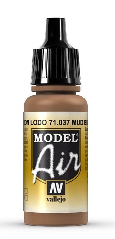 Model air: 37 Mud Brown 17мл
