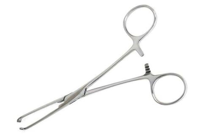 Зажим Элиса (Allis) для захватывания кишечной стенки Sammar 152 мм