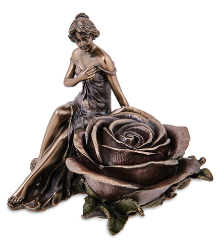 Veronese WS-1293 Шкатулка «Очарованная розой»