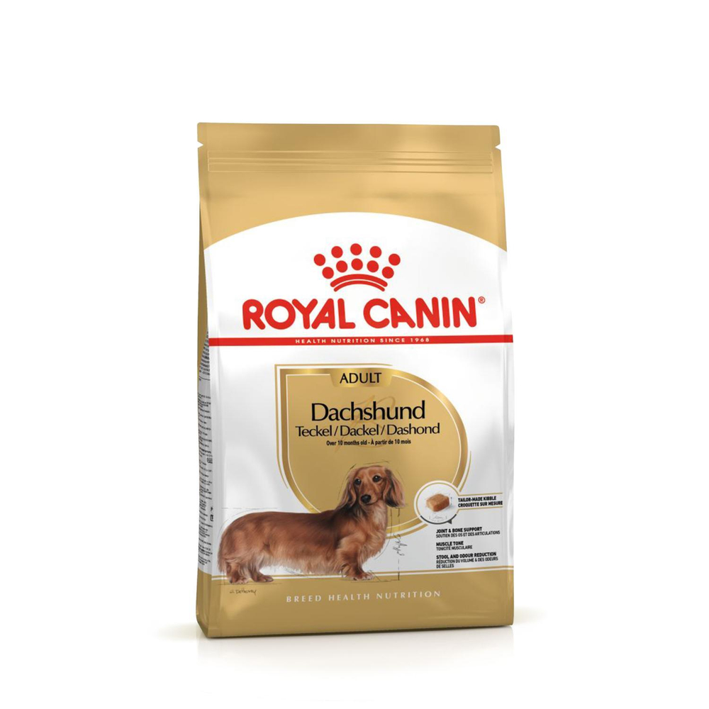 Royal Canin Dashshund Adult Корм сухой для взрослых собак породы Такса 1,5 кг