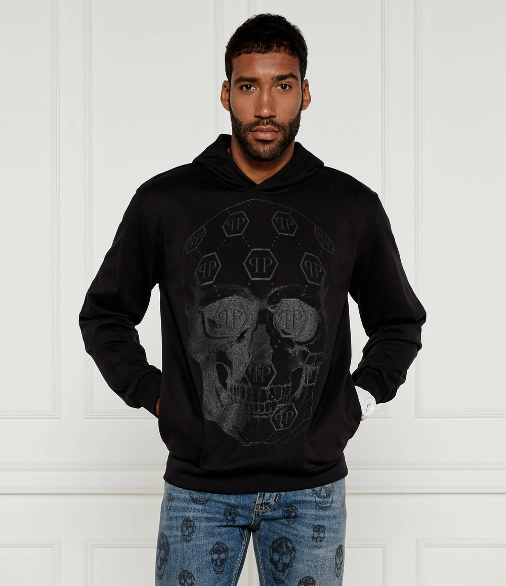 Худые Skull Philipp Plein - черный(MJB3485 PJY002N)