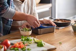 Ланч-бокс Klean Kanteen Meal Food Box 34oz (1000 мл) Blueberry Bliss