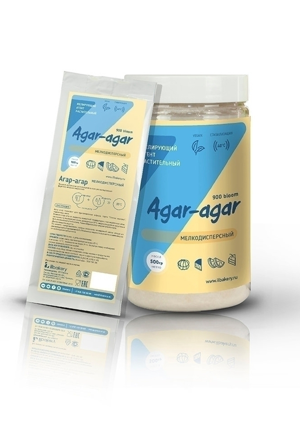 Агар-агар 100 гр