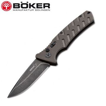 Автоматический нож Boker модель 01bo424 Strike Coyote Spearpoint