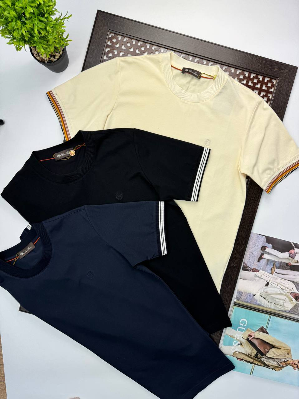 Футболка Loro Piana