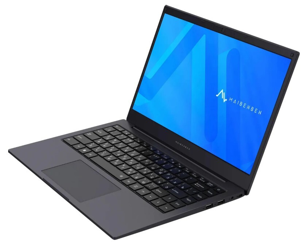 Ноутбук  Maibenben Smart S14A-R545UM 14 ", Ryzen 5 PRO, 8 Гб RAM, 256 Гб SSD, Radeon Graphics, Синий