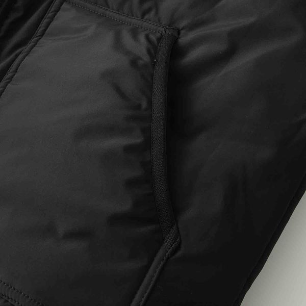 Куртка двухсторонняя черная - фото 19