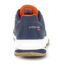 Мужские кроссовки теннисные Lotto Mirage 200 II PRT Clay - indigo blue/all white/irish beige