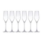 Набор фужеров для шампанского, 6 штук, 160 мл, стекло, "Celeste", LUMINARC, L5829