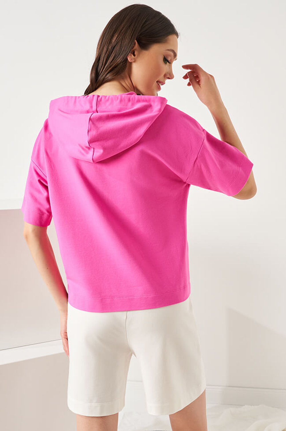 22815 Джемпер женский (фуксия)