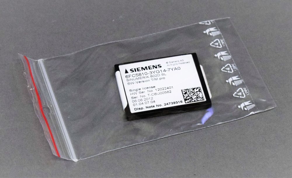 SIEMENS 6FC5810-3YG14-7YA0