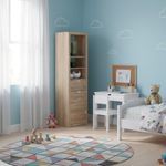 Фора модуль с дверцей, ручка металл, 33*33*37 см, дуб беленый