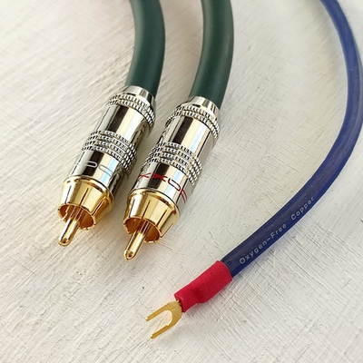 DAXX R86 Фоно кабель с медными жилами 2x0.75mm2 уровня High Grade, D=9mm