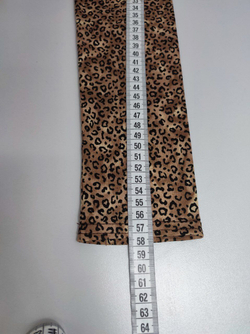 Лонг с анималистичным принтом 40-42 размер