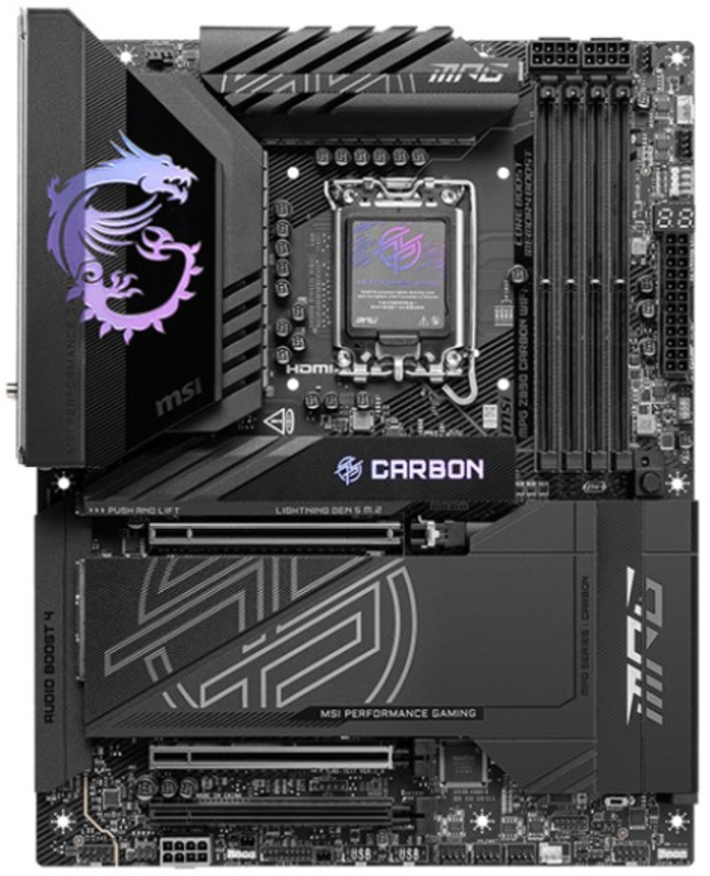 Материнская плата ATX MSI MPG Z890 CARBON WIFI