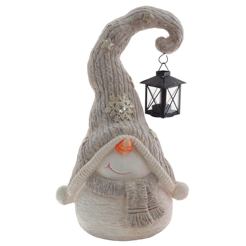 GAEM Фигурка декоративная "Снеговик", L31 W23 H45 см, 2в.