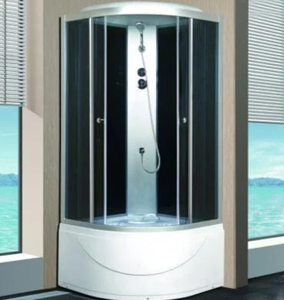 Душевая кабина закругленная 800х800х2150 GF-130NB