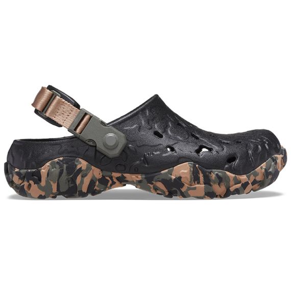 Crocs Clog 'Black Brown'