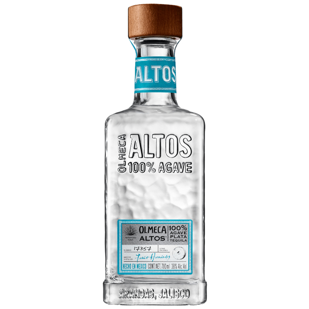 Текила Olmeca Altos Plata 0,7 л.