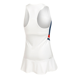 Женская теннисное платье Lotto Squadra III Dress Women - White