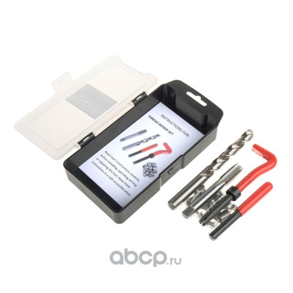 Набор для восстановления резьбы со вставками М12х1.25 (ARNEZI)