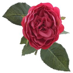 GAEM Цветок искусственный "Роза" (Real Touch), L18 W16 H50 см