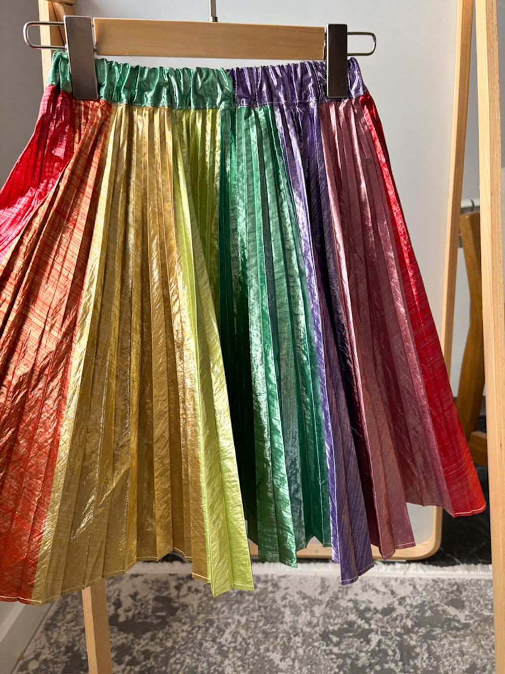 Плиссированная юбка Stella McCartney, 116