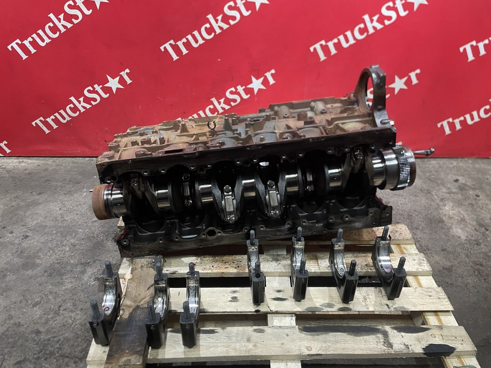 Шорт-блок двигателя MX13 2019г.