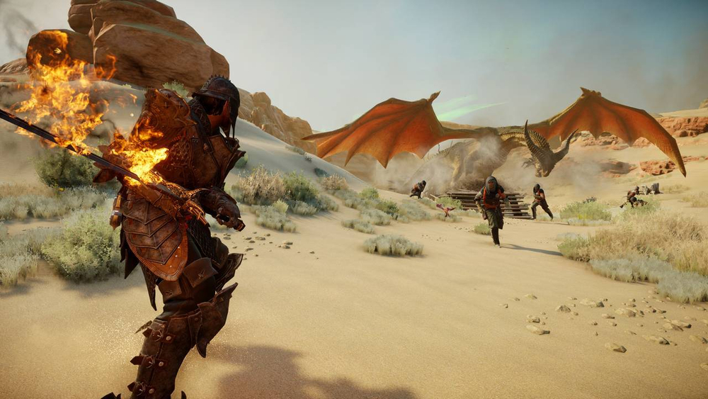 Dragon Age: Инквизиция (Inquisition) - издание «Игра года» (для Xbox One/Series S/X, интерфейс и субтитры на русском языке) [Цифровой код доступа, возможна активация в регион РФ]