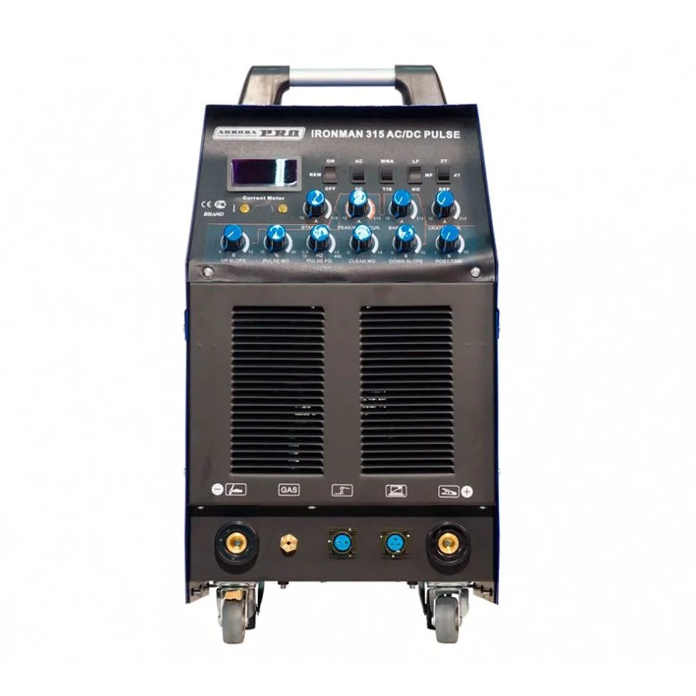 AuroraPRO IRONMAN 315 AC/DC PULSE сварочный инвертор tig 7310057
