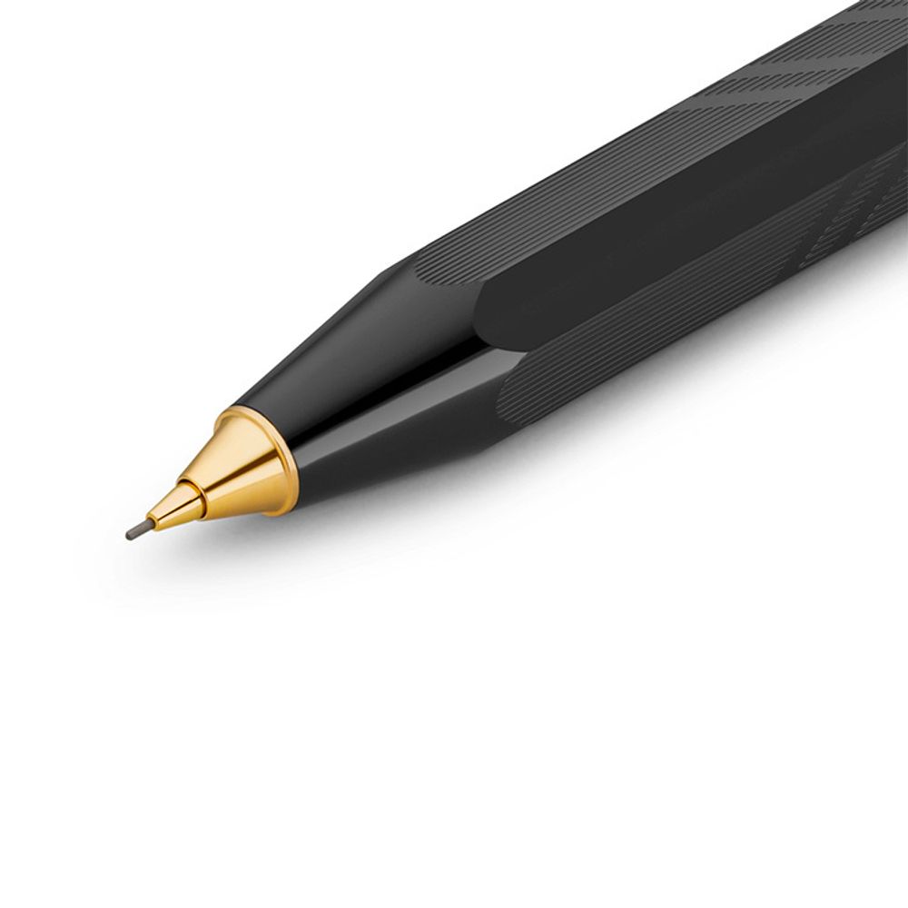 Карандаш механический Kaweco Classic Sport Guilloche 0.7мм черный (10000067) 2