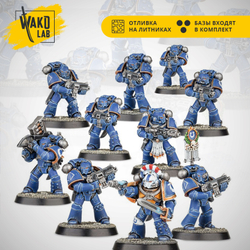 Mark IV Space Marines