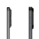 Чехол с Magsafe для Huawei Pura 70 прозрачный матовый с черным бортом WLONS