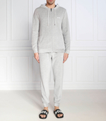 пижамы long set 2 BOSS BLACK - серый(50480697)