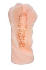 Мастурбатор-реалистик Real Woman с входом в виде вагины (Цвет: телесный)