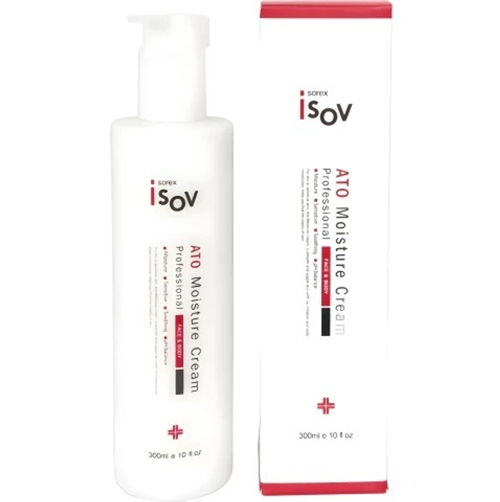 Isov Увлажняющий крем для атопичной кожи лица и тела 300 мл | ATO Moisture Cream