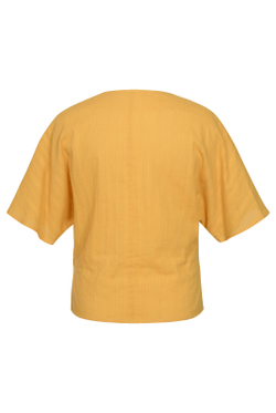 Блузка 2828ЛЕ, желтый #101Ж092828ЛЕ