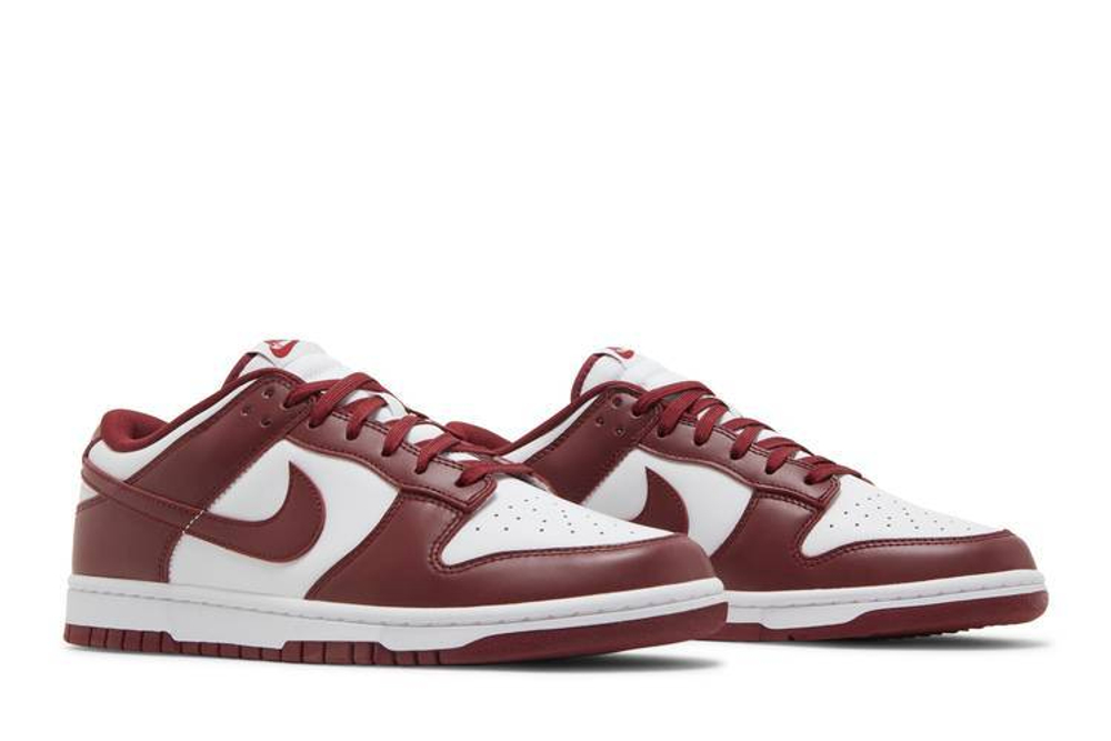 Кроссовки Nike Dunk Low Retro "Team Red"
