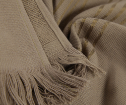 Элитное полотенце кухонное махровое Simple шоколад от Luxberry Португалия