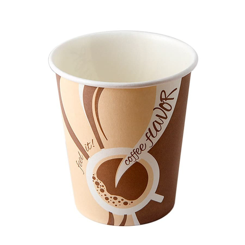 Бумажный стакан 250мл. Coffee Flavor, 1000шт/кор. Есо рак
