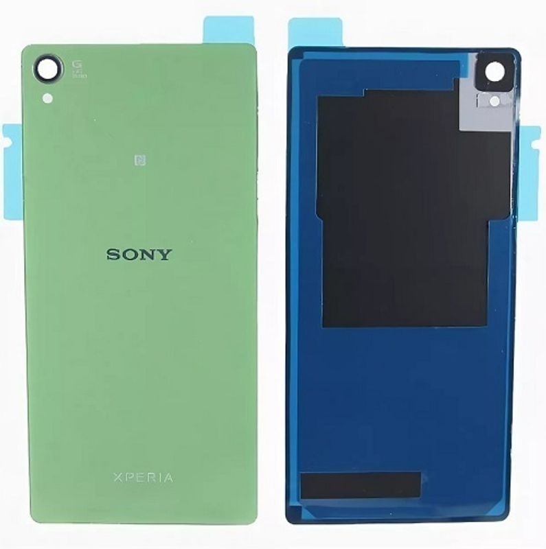 Задняя крышка для Sony Xperia Z3 D6603 зеленая