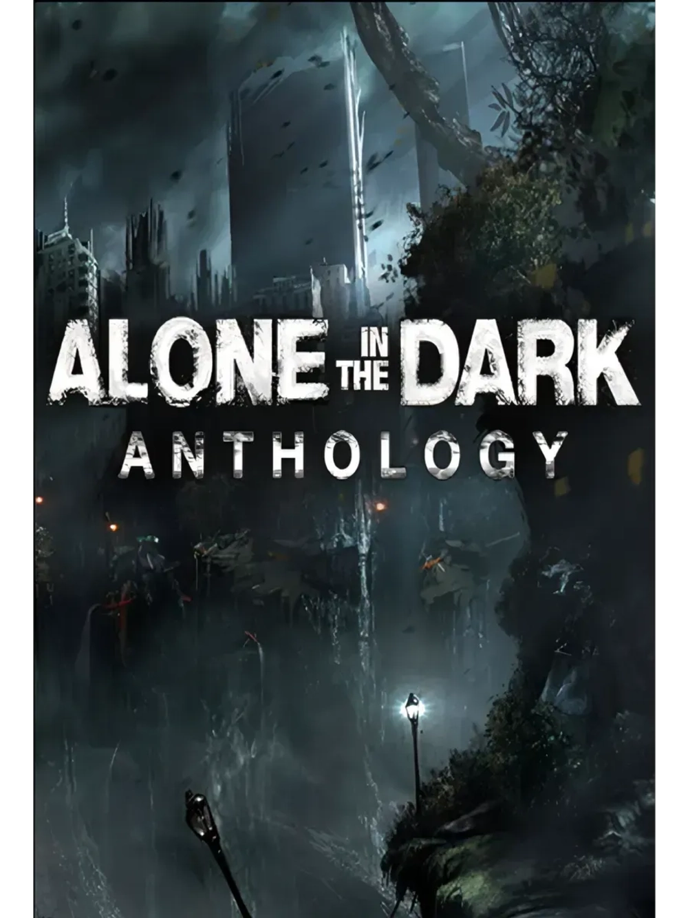Антология Alone in the Dark, игра для ПК (на флешке USB)
