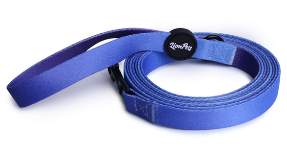 ПОВОДОК ДЛЯ СОБАК LION PETS ФИОЛЕТОВО-ГОЛУБОЙ ГРАДИЕНТ