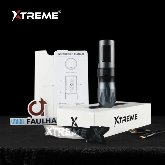 Беспроводная тату машинка Xtreme "X Pen" Tattoo Machine 4.0 | XTREME USA