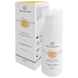 Medic Control Peel Block Age Peel Cream - Ретиноевый желтый пилинг (крем-маска для проведения химического пилинга), 50 мл